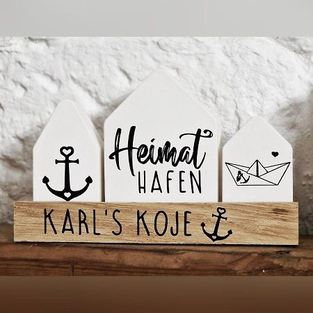 Karl'S Koje Lägenhet Cottbus Exteriör bild