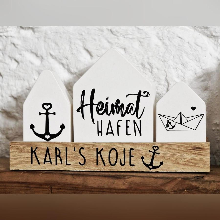 Karl'S Koje Lägenhet Cottbus Exteriör bild